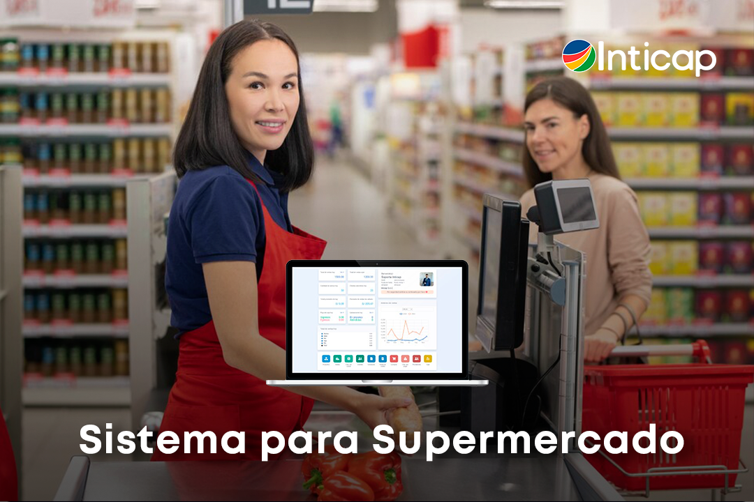 Inticap Sistema Para Supermercados Con Facturaci N Electr Nica