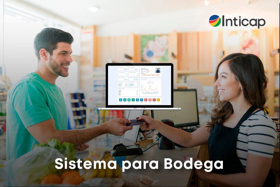 Inticap Sistema Para Tienda De Abarrotes Con Facturación Electronica 4217