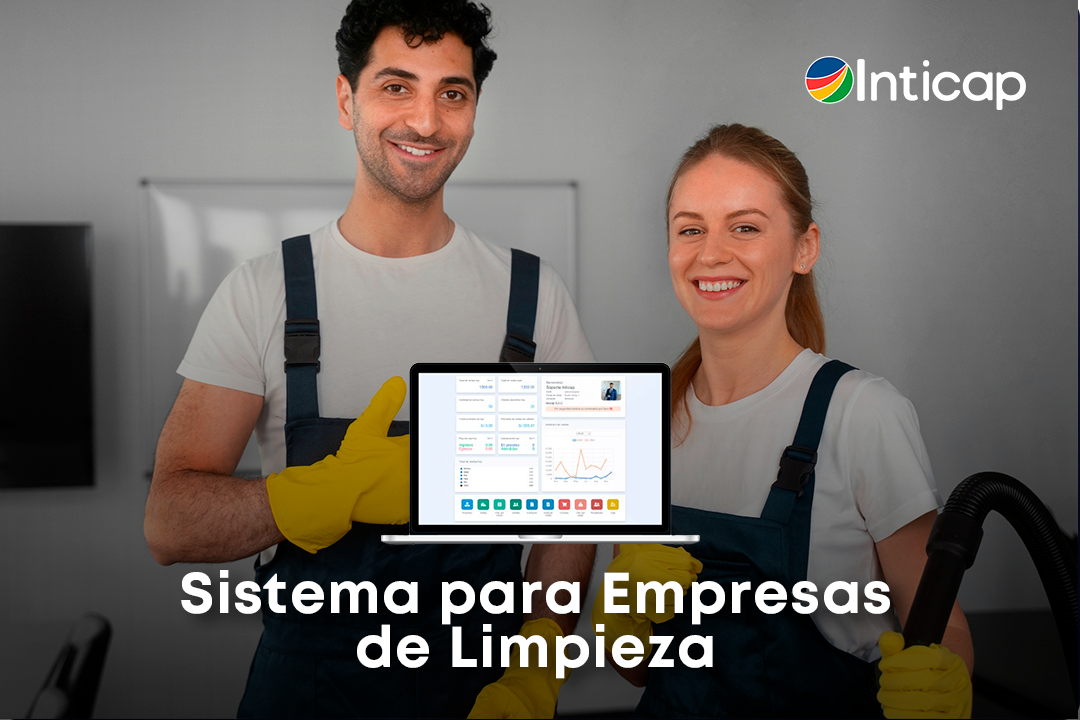 Inticap Sistema Para Empresas De Limpieza Con Facturación Electrónica 9498