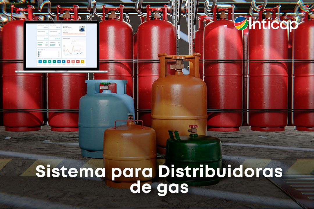 Sistema de Distribuidora de Gas con Facturación Electrónica