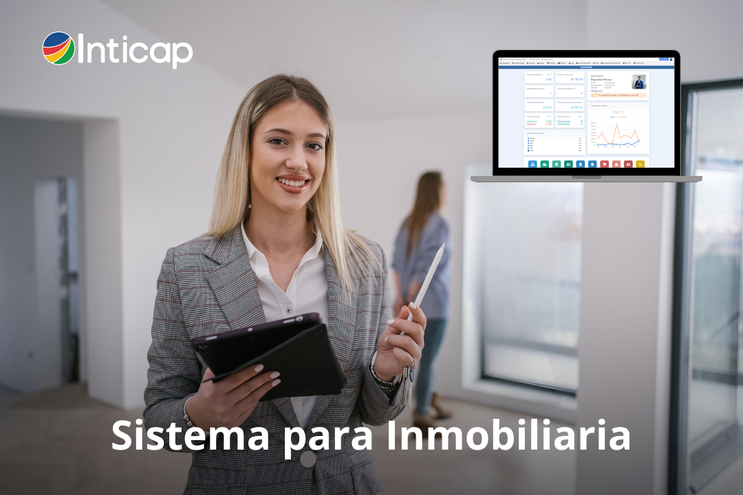 Sistema para Inmobiliaria con Facturación Electrónica
