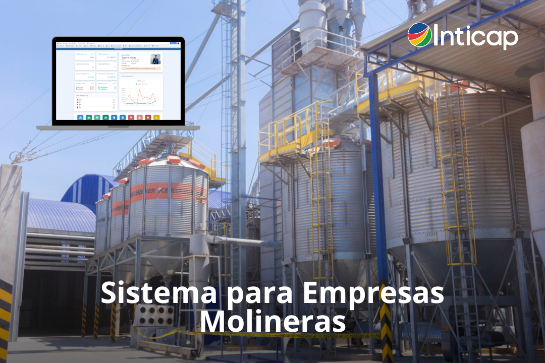 Sistema para Empresa Molinera con facturación Electrónica