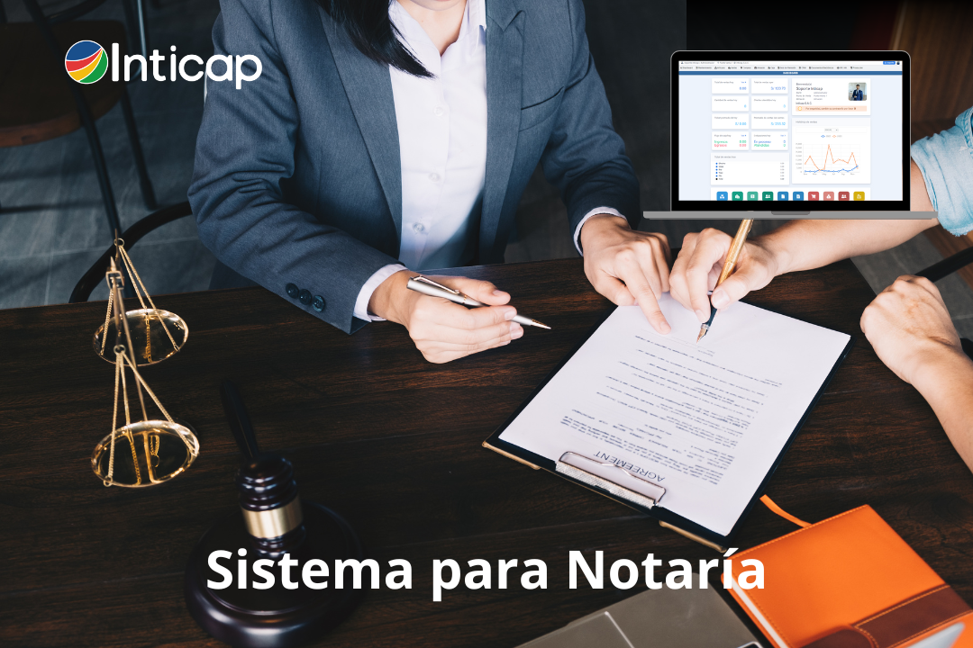 Sistema para Notaría con facturación Electrónica