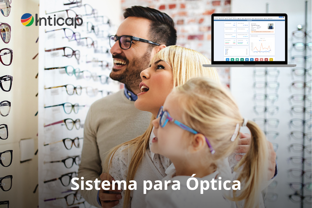 Sistema para Óptica con facturación Electrónica