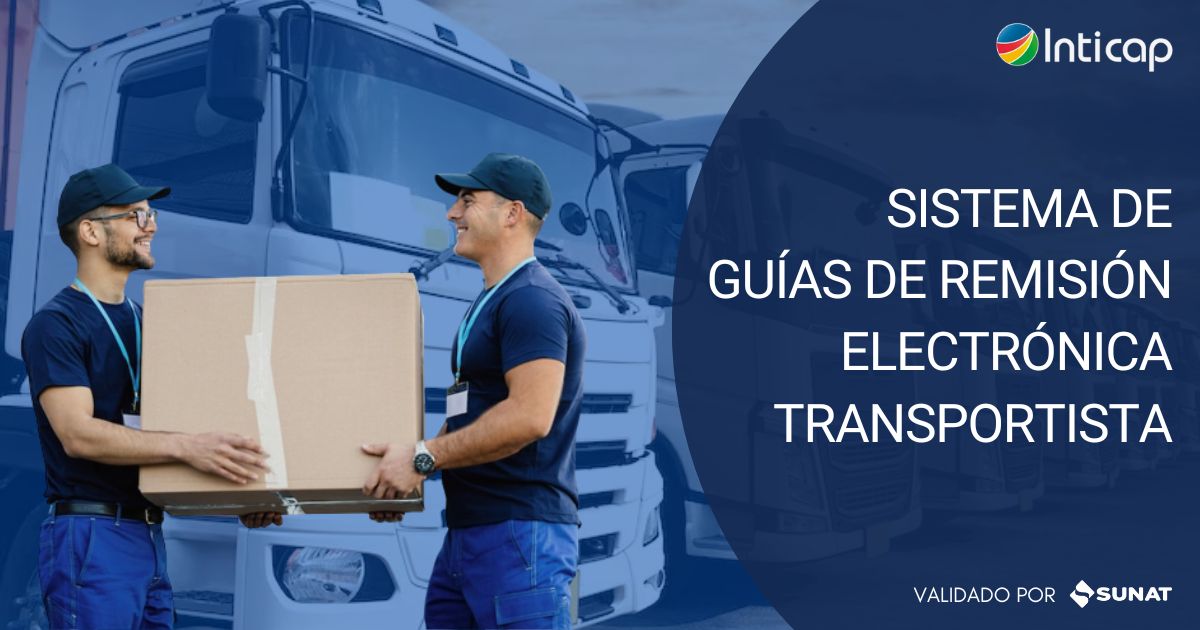 Sistema de Guías de Remisión Transportista Electrónica