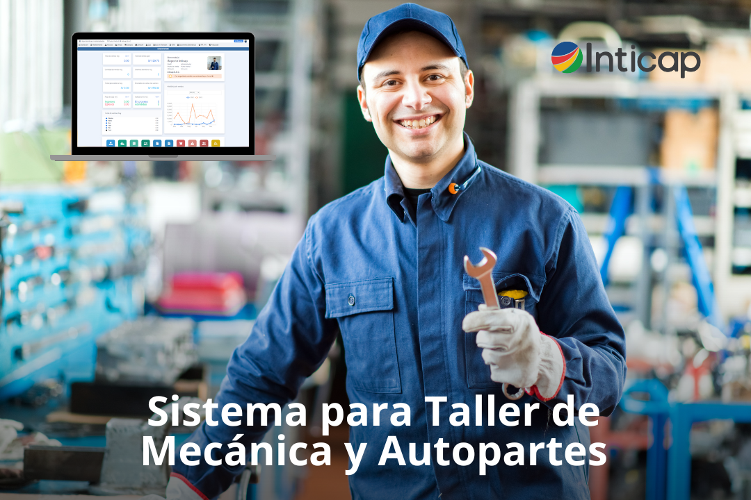 Sistema para Taller de Mecánica y Autopartes con facturación Electrónica